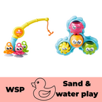 Fish Frenzy & Spin and Splash Octopus