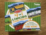 Trains Linking Floor Puzzle