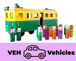 Melbourne Toy Tram 