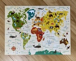 Our World Floor Puzzle