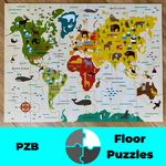 Our World Floor Puzzle