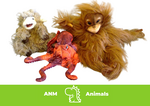 Animal puppets