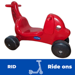 Ride on Dog