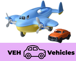 Cargo Plane and Mini Car