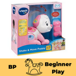 Shake & Move Puppy Pink