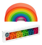 House & Rainbow Neon Set