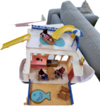 Sylvanian Families Seaside Cruiser