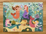 Mermaid Friends Floor Puzzle
