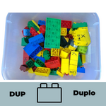 Tub of Duplo