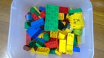 Tub of Duplo