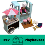 Food Trucks with Dolls