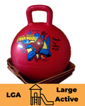 Space Hopper Spider-man
