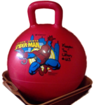 Space Hopper Spider-man