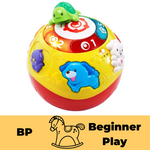 Wiggle and Crawl Ball