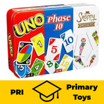 3-in-1 Card Games