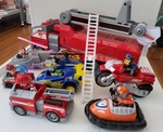 Paw Patrol Rescue Vehicles