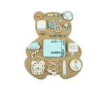 Busy Board Teddy Bear