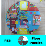 Happy Birthday Floor Puzzle