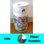 Busy City Floor Puzzle