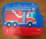 Vehicles Floor Puzzle