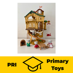 Sylvanian Family Adventure Treehouse and lodge