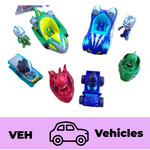 PJ Masks Vehicles