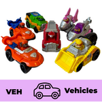 Paw Patrol Small Vehicle Pack