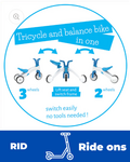 Balance Bike Bunzi