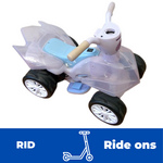 Quad Bike Purple