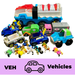 Paw Patrol Vehicles