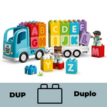 Alphabet Truck