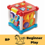 Turn & Learn Cube Red