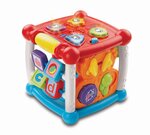 3083: Turn & Learn Cube Red