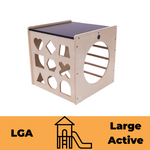 Pikler Shape Sorter Cube