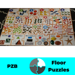 Numbers Floor Puzzle