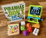 3161: Piranhas Don't Eat Bananas Story Bag