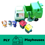 Bluey Garbage Truck