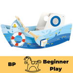Captain's Rocking Boat- Volunteering Special Toy