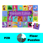 Alphabet Double Sided Floor Puzzle