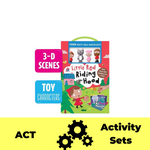 Little Red Riding Hood Story Bag