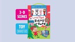 3196: Little Red Riding Hood Story Bag