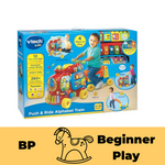 Push & Ride Alphabet Train