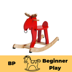 Moose Rocking Horse