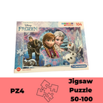 Frozen Glitter Puzzle