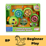 Learn & Groove Caterpillar Drums