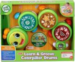 3203: Learn & Groove Caterpillar Drums