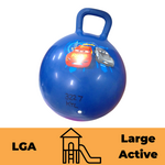 Space Hopper Blue