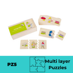Cognito Numbers & Counting Sequencing Puzzle