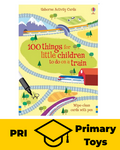 100 things for little children to do on a train 