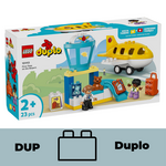 First Time at the Airport